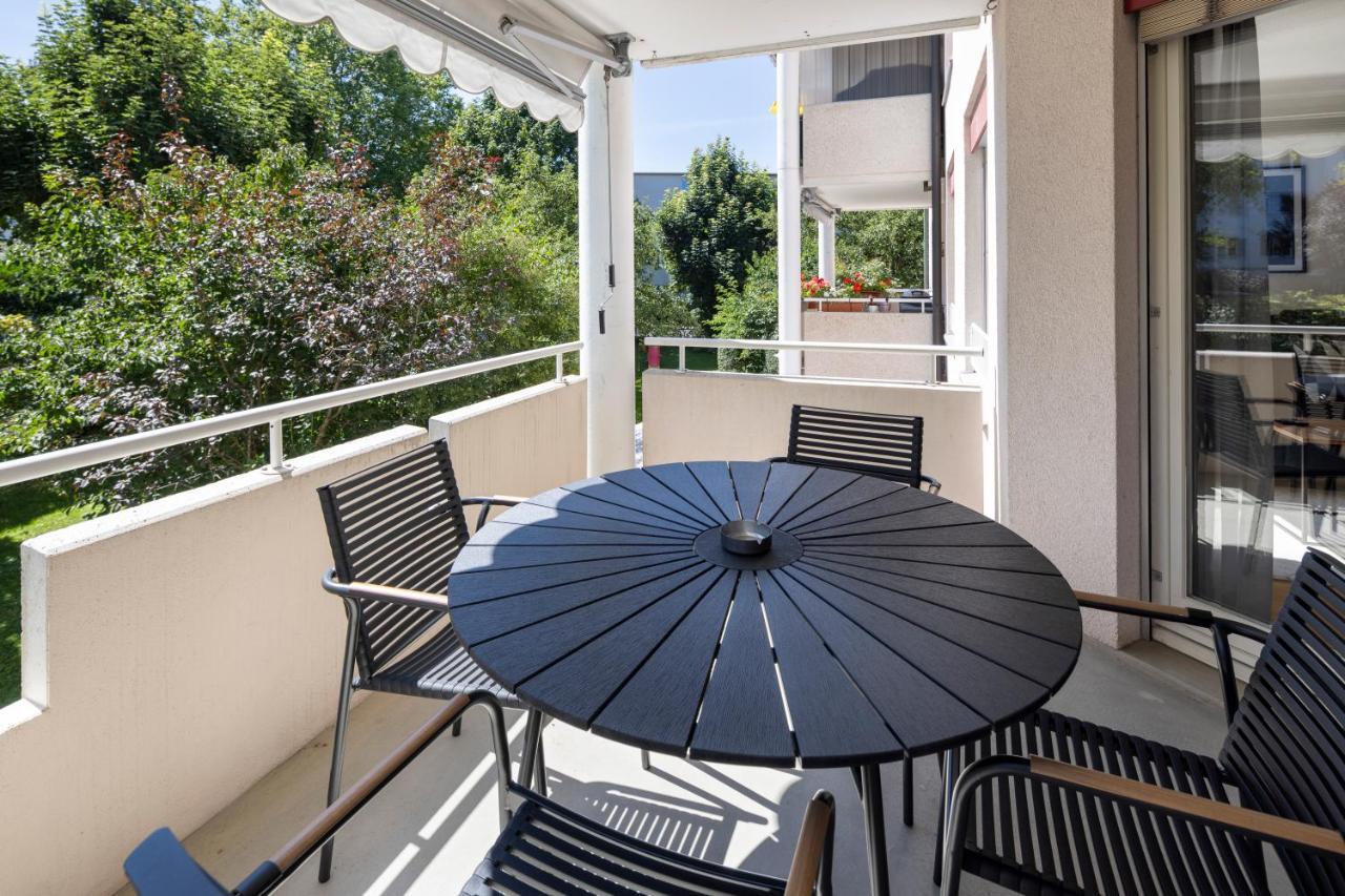 Habu Bei Plaettli Zoo Cosy Stay Frauenfeld Exterior foto