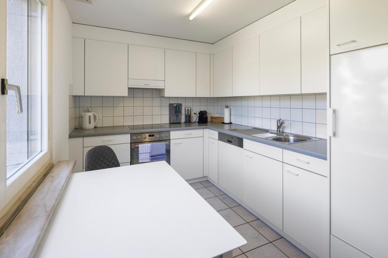Habu Bei Plaettli Zoo Cosy Stay Frauenfeld Exterior foto