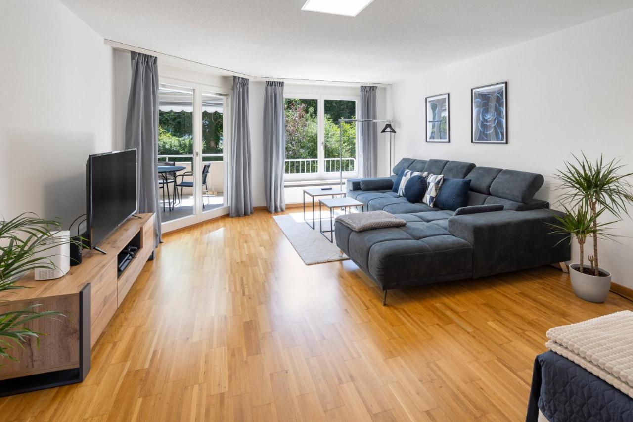 Habu Bei Plaettli Zoo Cosy Stay Frauenfeld Exterior foto