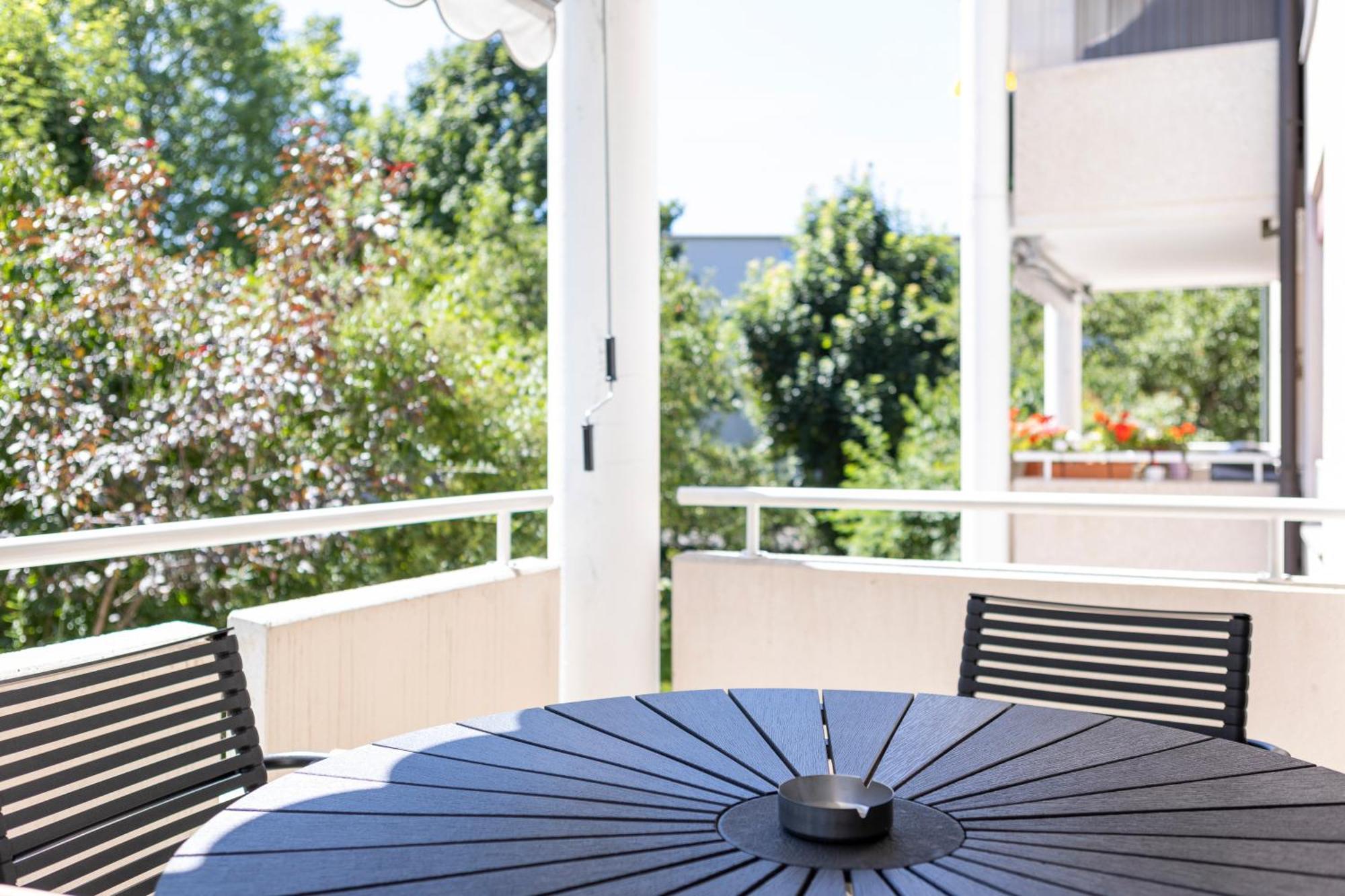 Habu Bei Plaettli Zoo Cosy Stay Frauenfeld Exterior foto